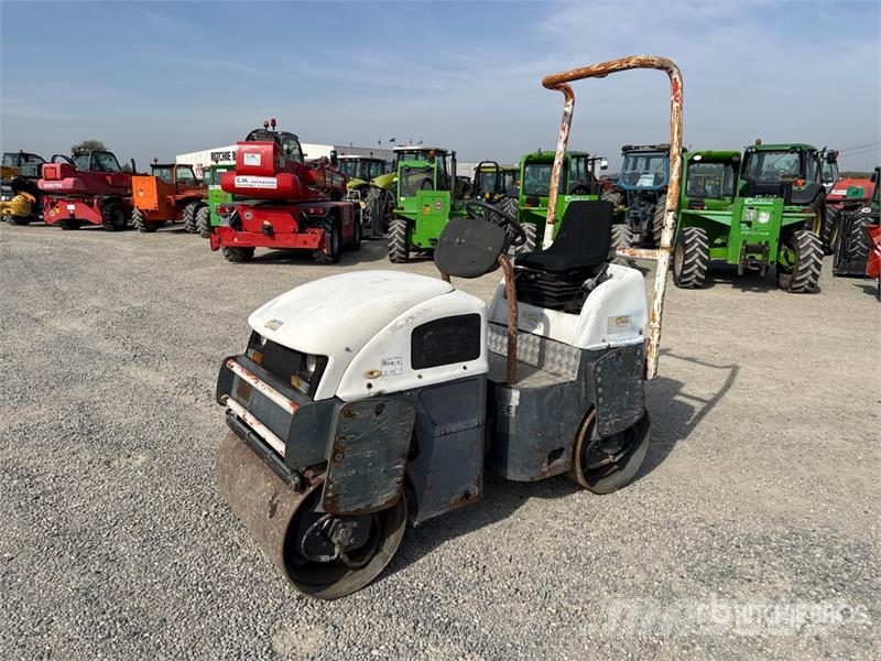  20DTVV Double Drum Roller Ikerdobos hengerek