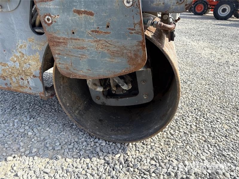  20DTVV Double Drum Roller Ikerdobos hengerek