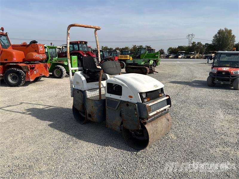  20DTVV Double Drum Roller Ikerdobos hengerek