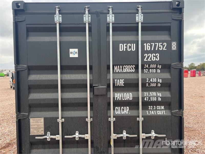 20ft Storage Container (Unused) Kontejneri za skladištenje