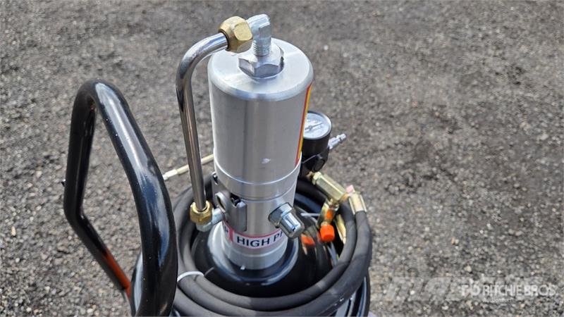  20L Air-Operated Grease Pump (Unused) Overige componenten