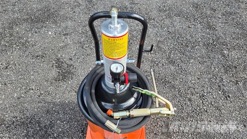  20L Air-Operated Grease Pump (Unused) Overige componenten