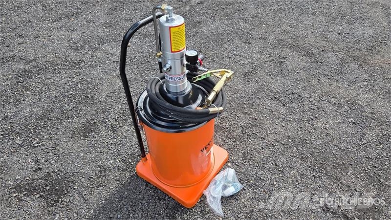  20L Air-Operated Grease Pump (Unused) Overige componenten