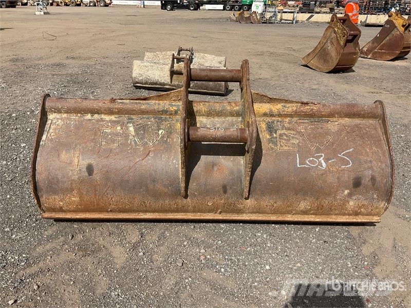  2100 mm Cleanup Excavator Bucket Godet