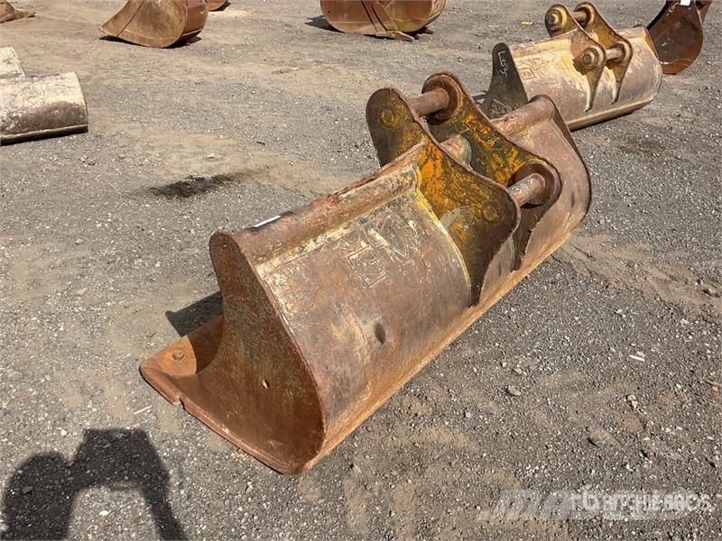  2100 mm Cleanup Excavator Bucket Godet