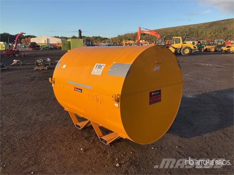 2140 L Skid Mounted Plastic Diesel Fuel Tank Bränsle och tillsatstankar