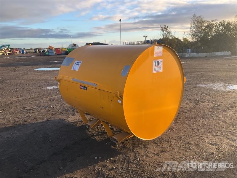 2140 L Skid Mounted Plastic Diesel Fuel Tank Bränsle och tillsatstankar