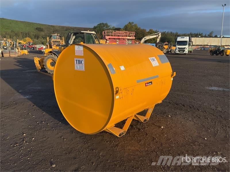 2140 L Skid Mounted Plastic Diesel Fuel Tank Bränsle och tillsatstankar