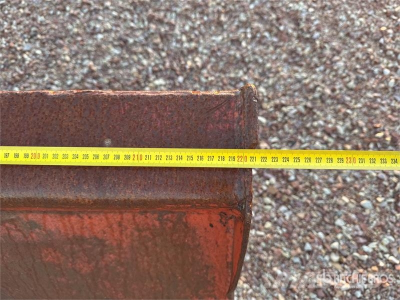  2200 mm Benne De Reprise Bucket دلاء