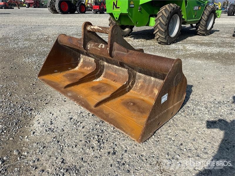 2200 mm Cleanup Bucket - Fits Volvo EC220 Kovalar