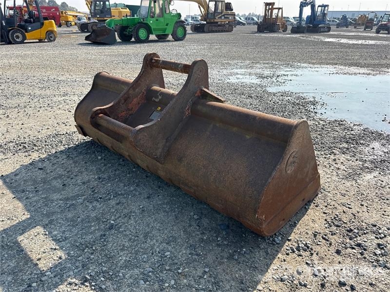 2200 mm Cleanup Bucket - Fits Volvo EC220 Kovalar
