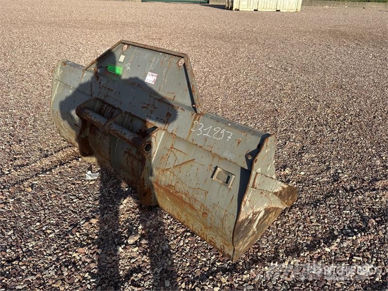  2200 mm Godet Bucket دلاء