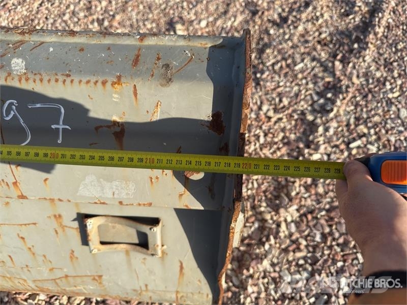  2200 mm Godet Bucket دلاء