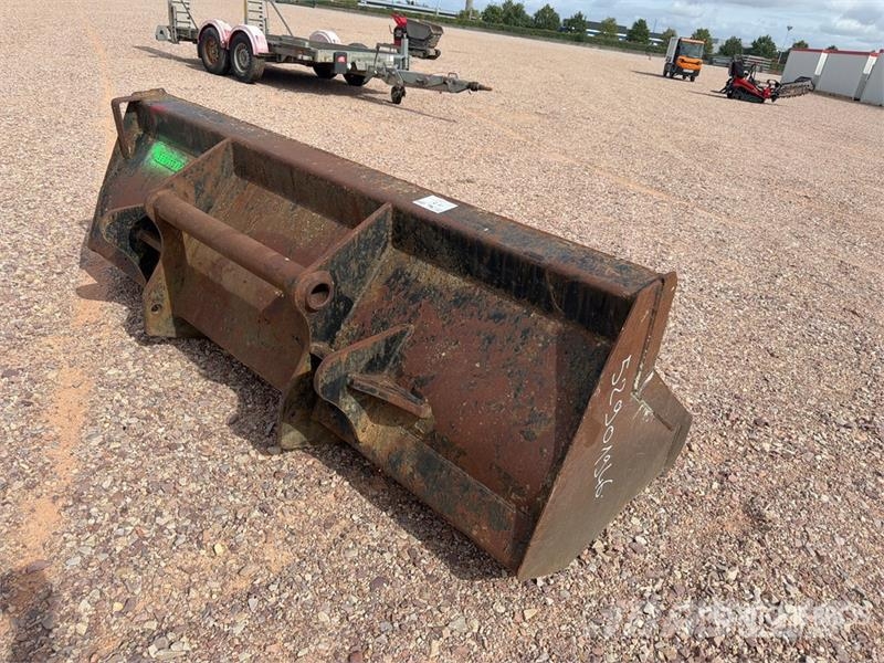  2200 mm Godet Bucket دلاء