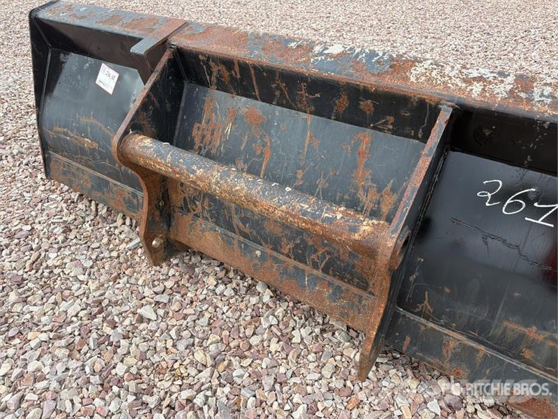 2200 mm Godet Bucket Schaufeln