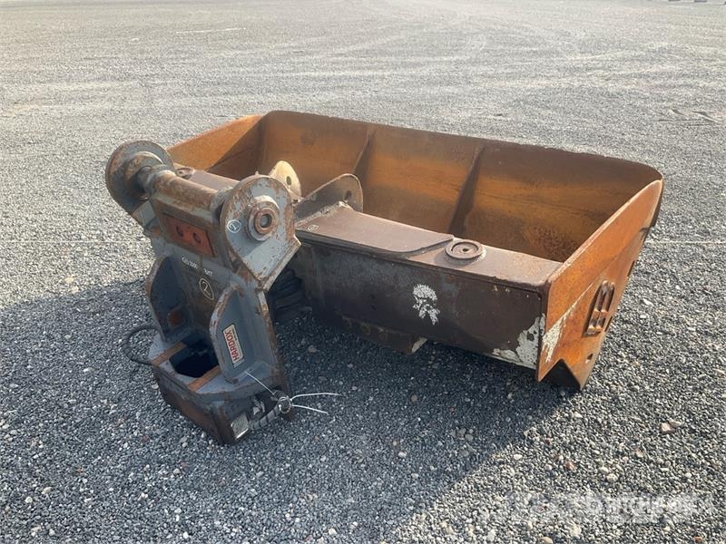 2200 mm Hydraulic Tilting Bucket Andere Zubehörteile