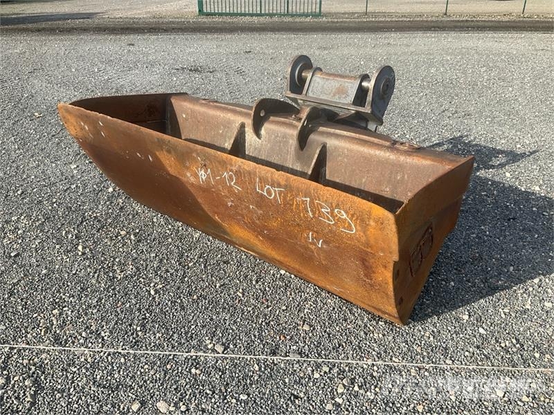 2200 mm Hydraulic Tilting Bucket Andere Zubehörteile