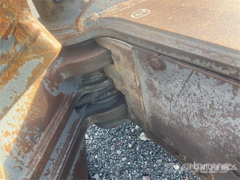 2200 mm Hydraulic Tilting Bucket Andere Zubehörteile
