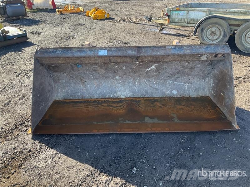  2200 mm Telehandler Bucket دلاء