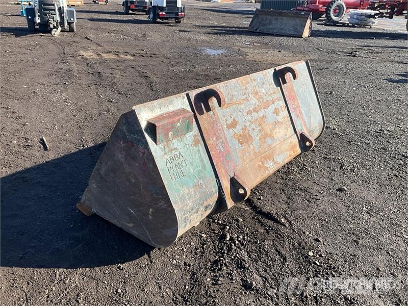  2200 mm Telehandler Bucket دلاء