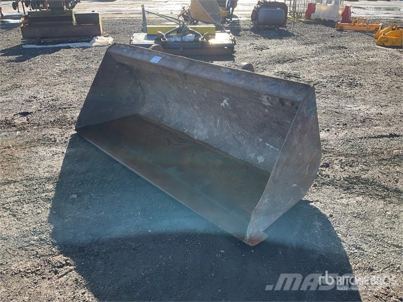  2200 mm Telehandler Bucket دلاء