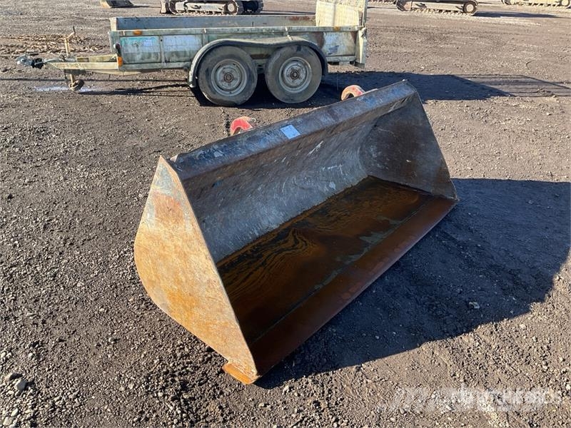  2200 mm Telehandler Bucket دلاء