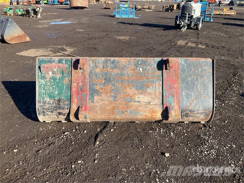  2200 mm Telehandler Bucket دلاء
