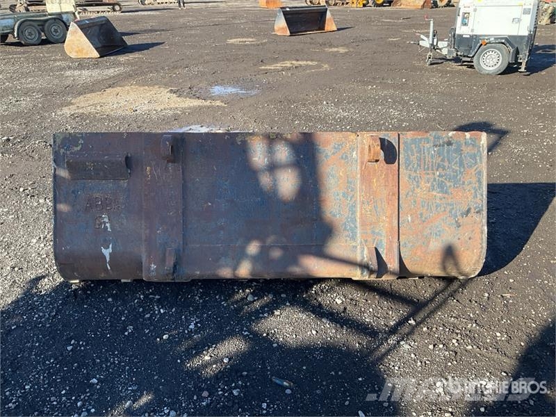 2200 mm Telehandler Bucket Kašike / Korpe