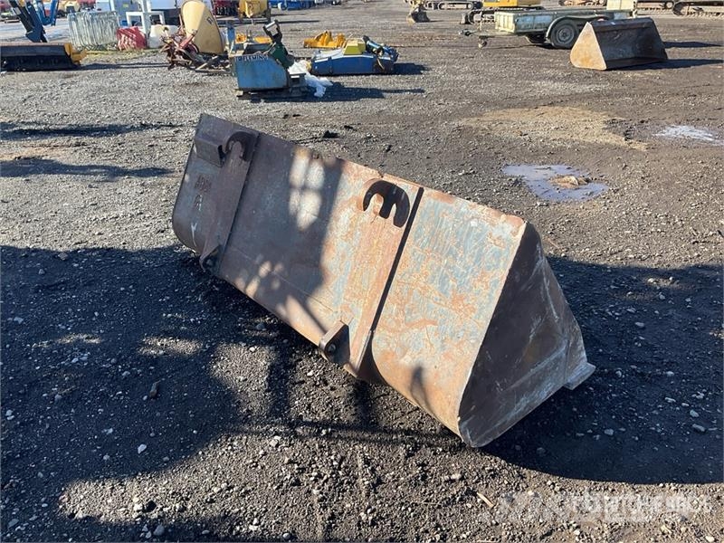 2200 mm Telehandler Bucket Kašike / Korpe