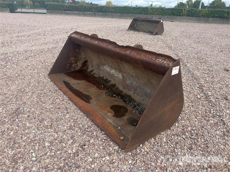 2250 mm Godet Bucket دلاء