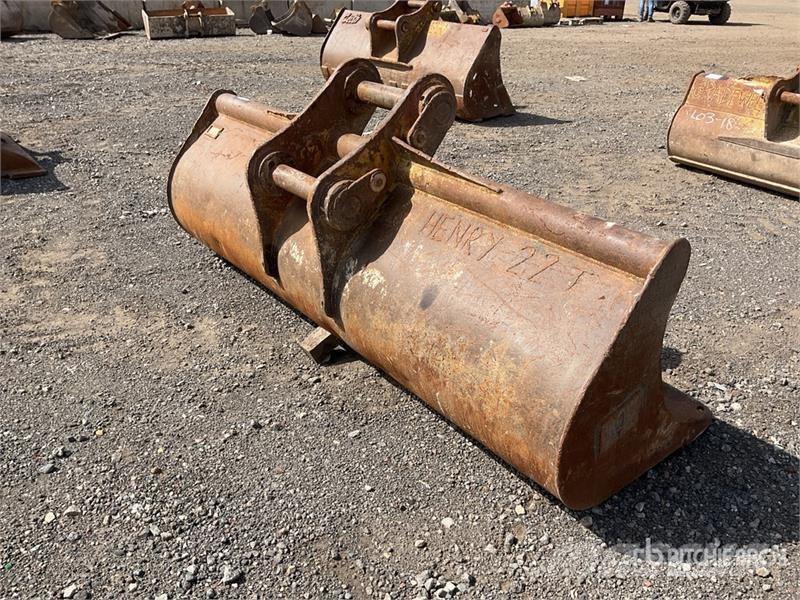  2330 mm Cleanup Excavator Bucket Godet