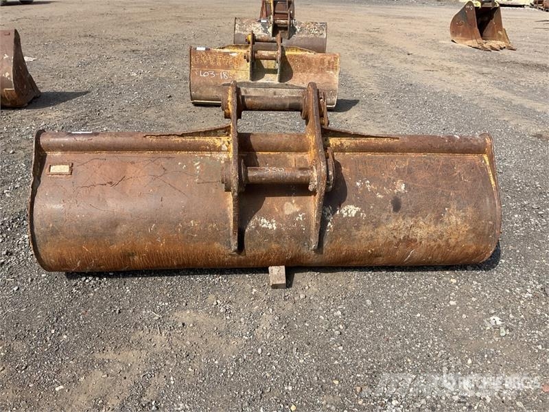  2330 mm Cleanup Excavator Bucket Godet