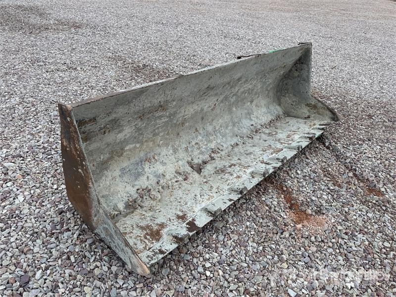 2400 mm Benne De Reprise Bucket Łyżki do ładowarek