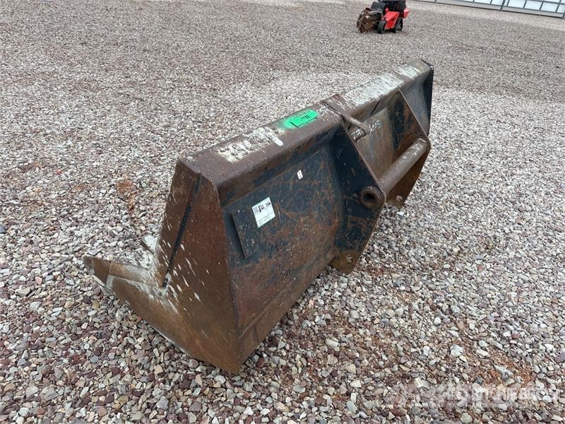 2400 mm Benne De Reprise Bucket Łyżki do ładowarek