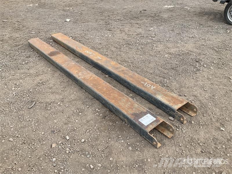  2400 mm Fork Extensions Forks