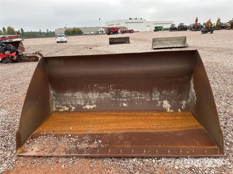 2430 mm Benne De Reprise Bucket Łyżki do ładowarek