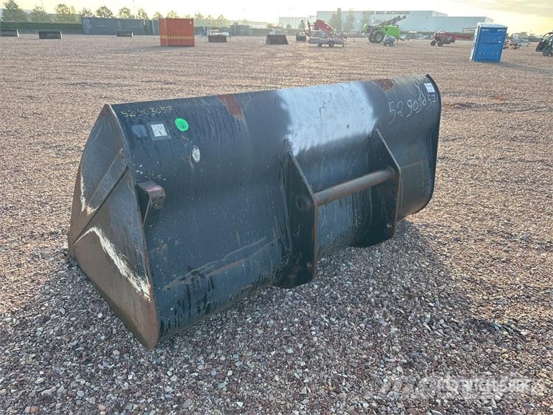 2450 mm Benne De Reprise Cerealiere Bucket Kašike / Korpe