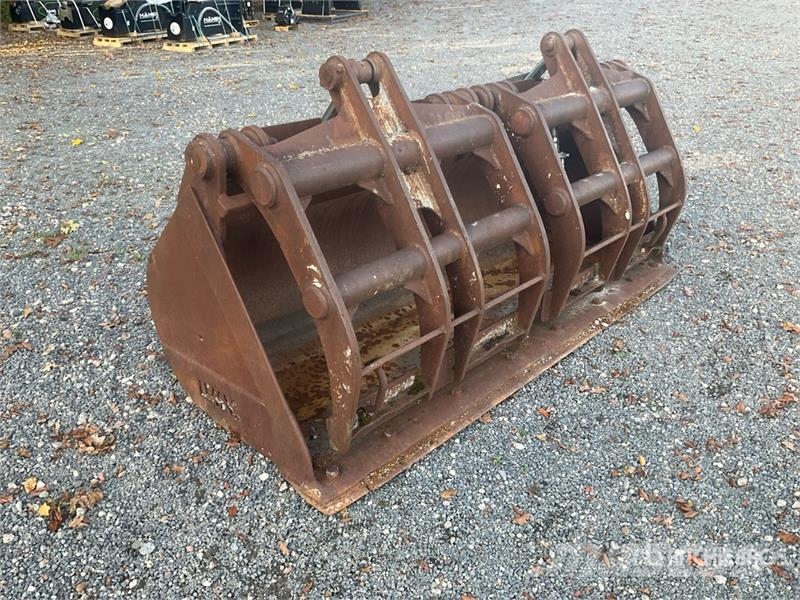2500 mm Bucket w/ Clamp Andere Zubehörteile