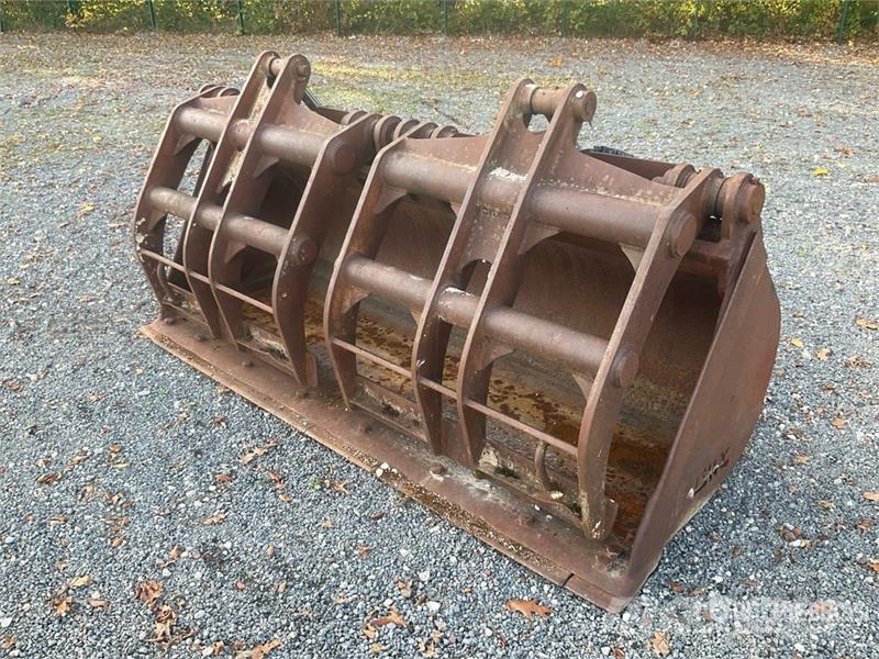 2500 mm Bucket w/ Clamp Andere Zubehörteile
