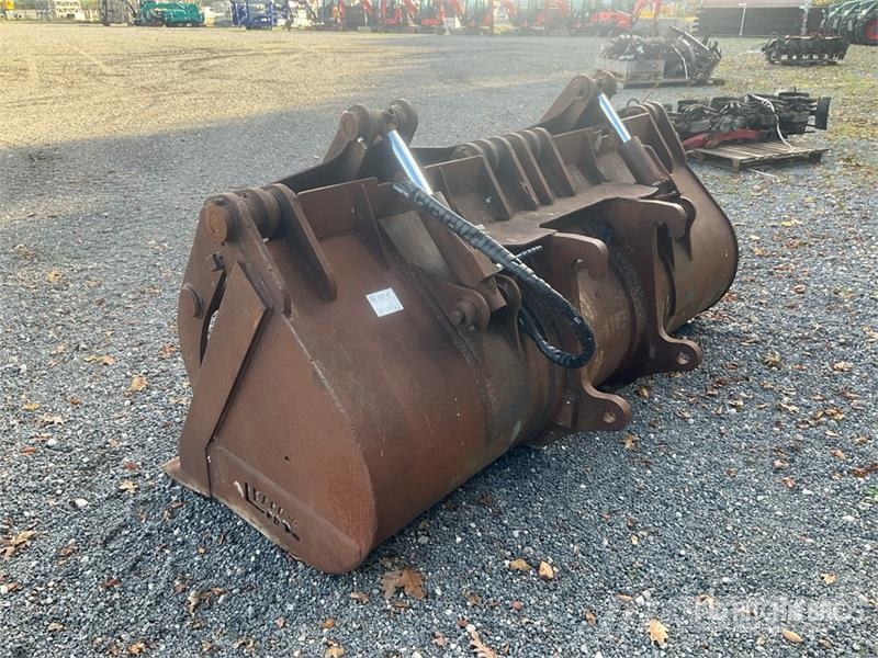 2500 mm Bucket w/ Clamp Andere Zubehörteile