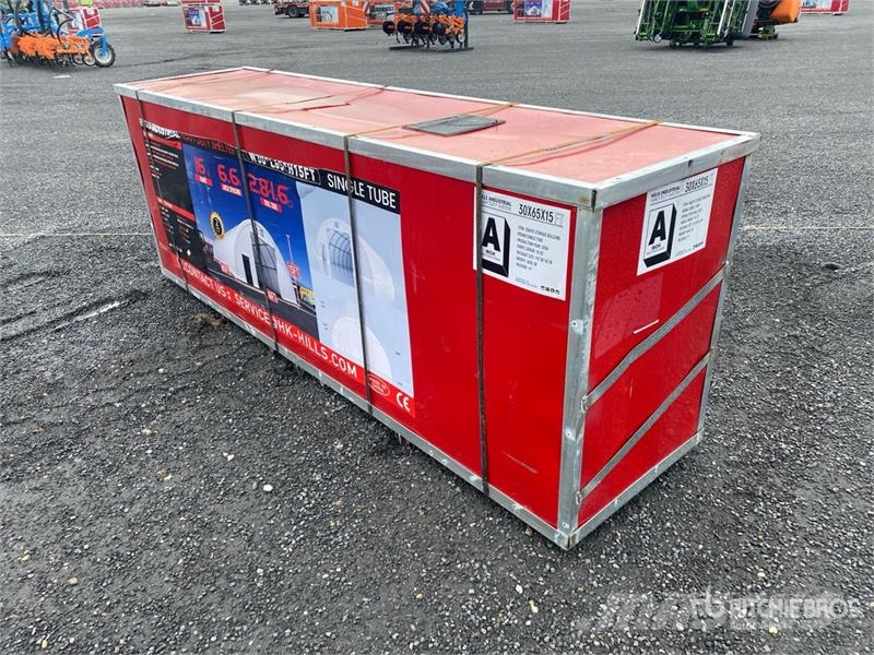  30 ft 0 in x 65 ft 0 in Storage Building Jeklene gradbene konstrukcije