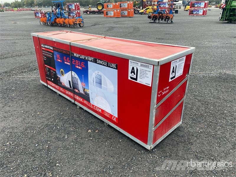 30 ft x 65 ft Storage Building Jeklene gradbene konstrukcije