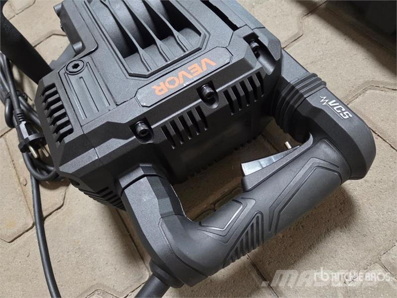 3000W INDUSTRIAL Demolition Breaker (Unused) Meißelgrubber