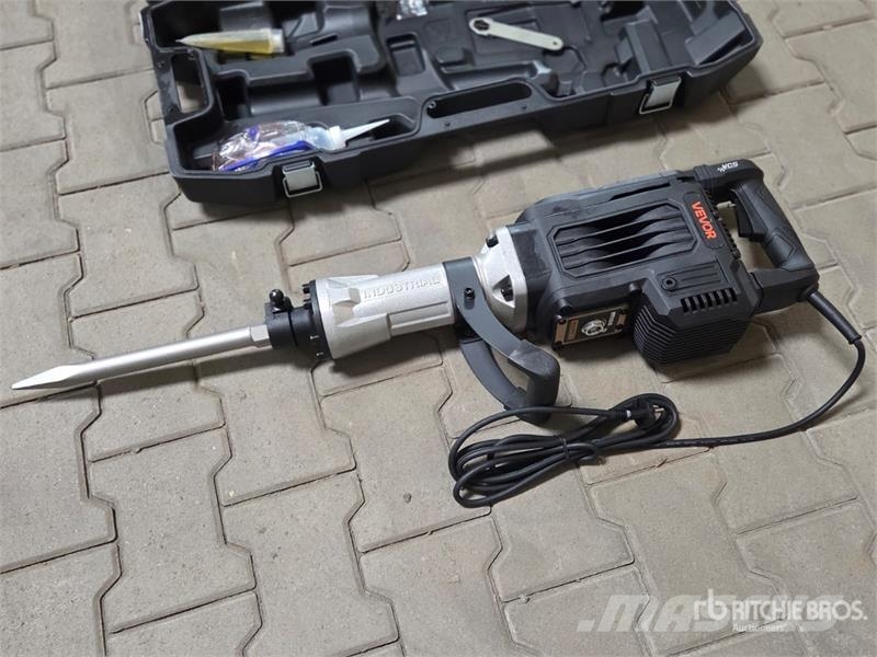 3000W INDUSTRIAL Demolition Breaker (Unused) Meißelgrubber
