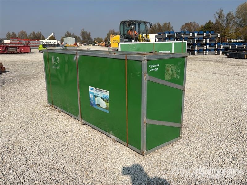 304015 R Storage Building Сгради от стоманена конструкция