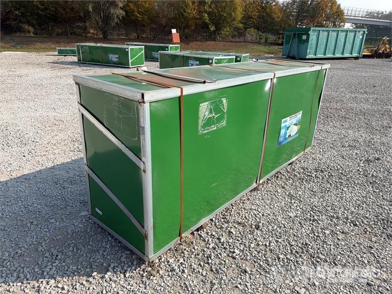 304015 R Storage Building Сгради от стоманена конструкция