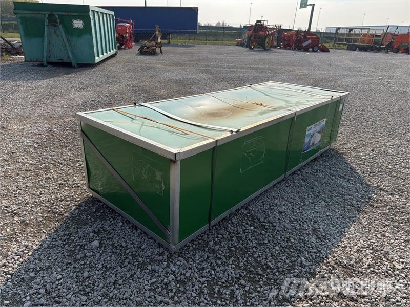 304015 R Storage Building Сгради от стоманена конструкция