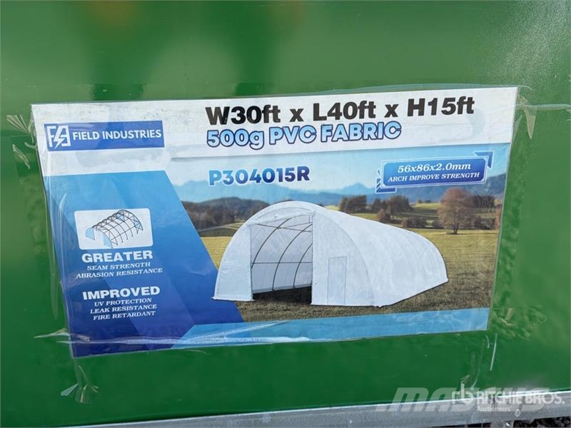 304015 R Storage Building Сгради от стоманена конструкция