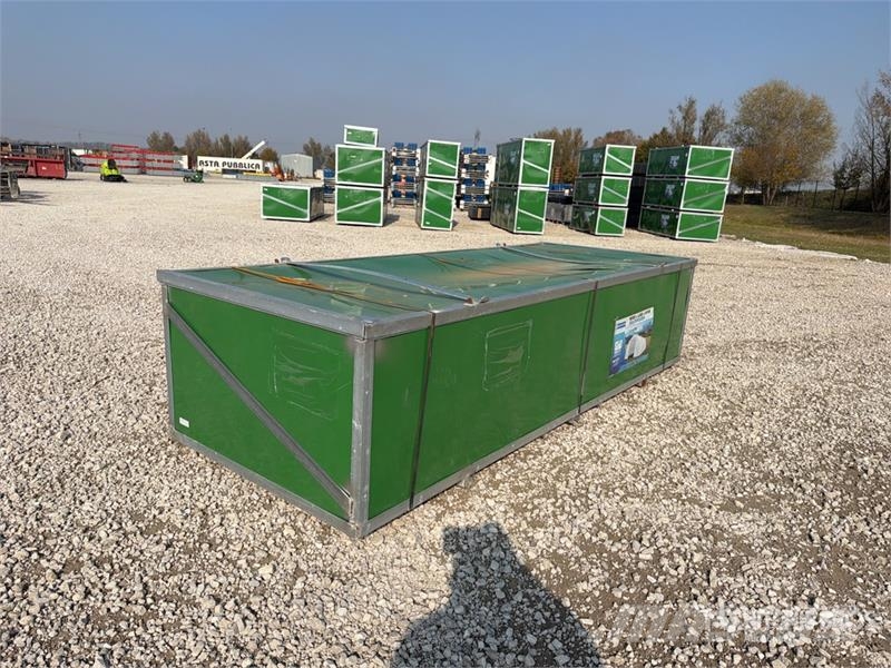 304015 R Storage Building Сгради от стоманена конструкция