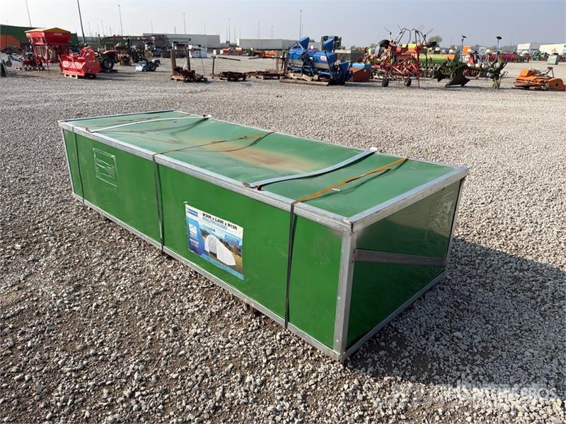 304015 R Storage Building Сгради от стоманена конструкция